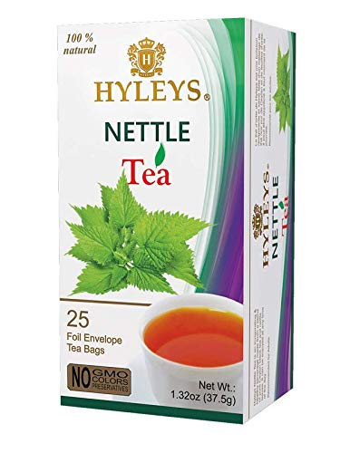 Hyles Natural Wellness Nettle Leaves with Black Tea