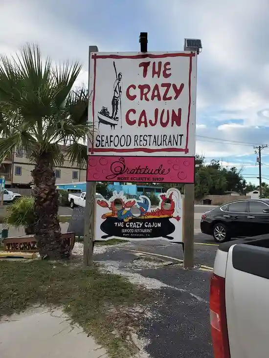 The Crazy Cajun Seafood Restaurant